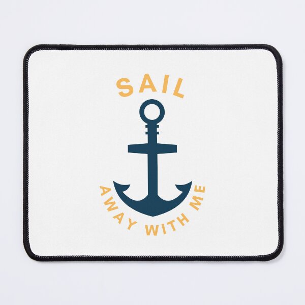 Item preview, Sail Away With Me designed and sold by CakmakShop.