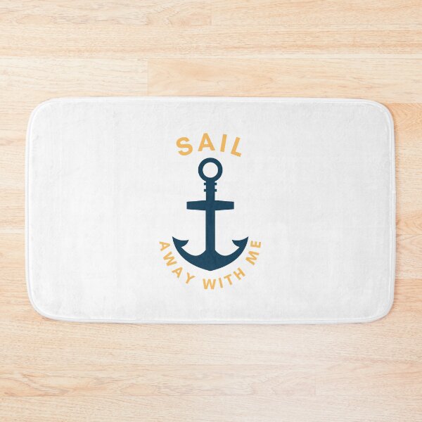 Item preview, Sail Away With Me designed and sold by CakmakShop.