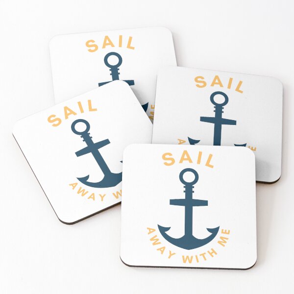 Item preview, Sail Away With Me designed and sold by CakmakShop.