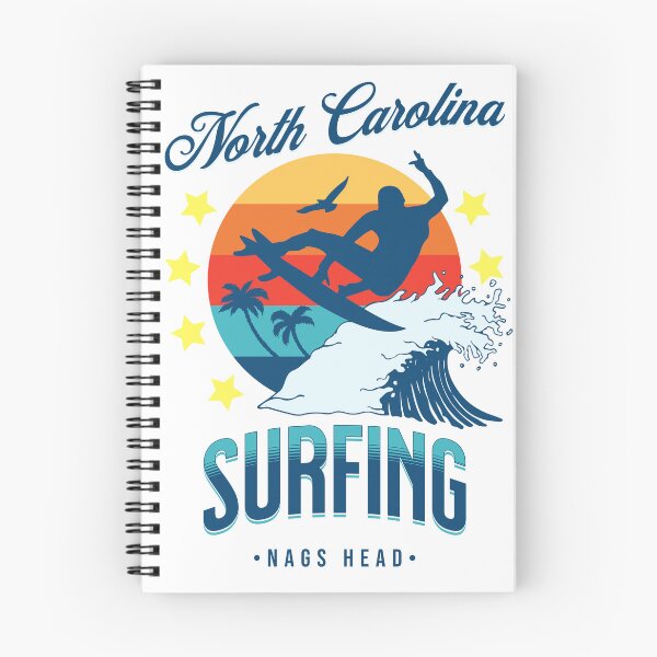 Item preview, Show your pride with your Nags Head NJ tee shirt, cap or Mug, all featuring this stunning Nags Head NJ  surfer and Nags Head surfing design. designed and sold by gratefulshop.