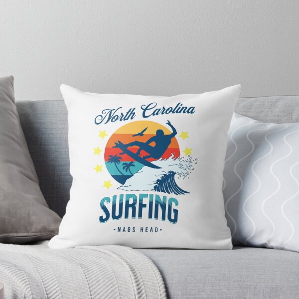 Item preview, Show your pride with your Nags Head NJ tee shirt, cap or Mug, all featuring this stunning Nags Head NJ  surfer and Nags Head surfing design. designed and sold by gratefulshop.