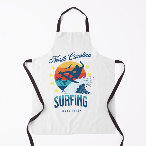 Item preview, Show your pride with your Nags Head NJ tee shirt, cap or Mug, all featuring this stunning Nags Head NJ surfer and Nags Head surfing design. designed and sold by gratefulshop.