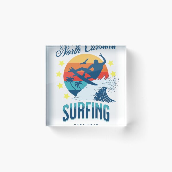 Item preview, Show your pride with your Nags Head NJ tee shirt, cap or Mug, all featuring this stunning Nags Head NJ  surfer and Nags Head surfing design. designed and sold by gratefulshop.