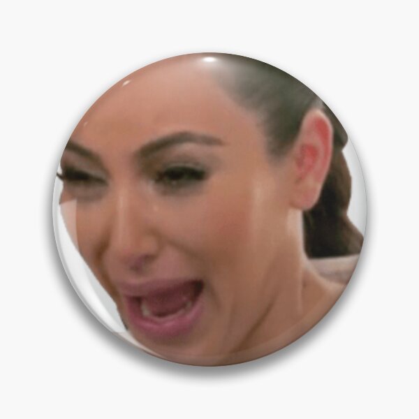 Item preview, Kim Kardashian Crying funny art kim k designed and sold by RBSEDesigns.