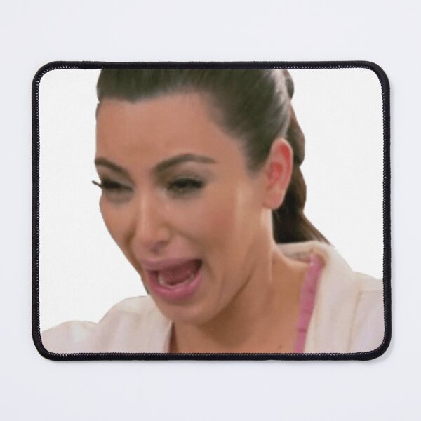 Item preview, Kim Kardashian Crying funny art kim k designed and sold by RBSEDesigns.