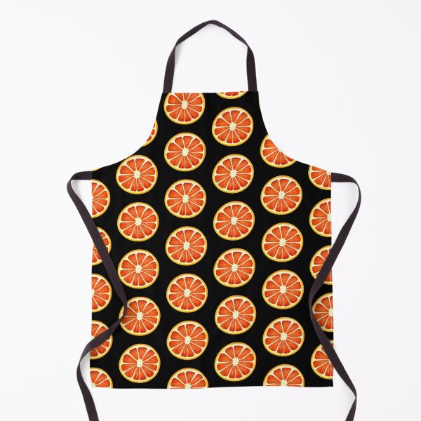 Item preview, Bloodorange/grape fruit illustration art designed and sold by artsyworldart.