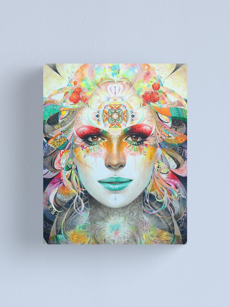Alternate view of Gaia Canvas Print