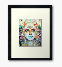 Gaia Framed Print