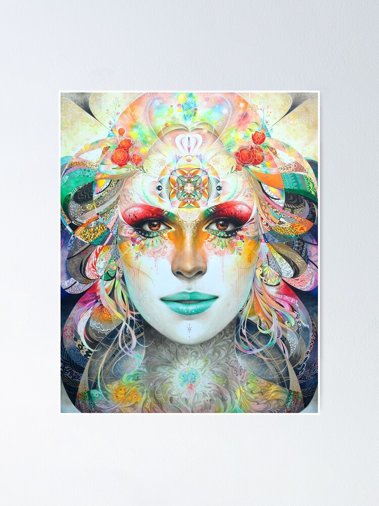 Alternate view of Gaia Poster