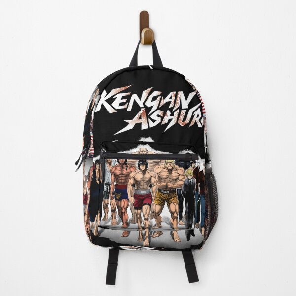 All Times Of/ Kengan Ashura Anime Backpack