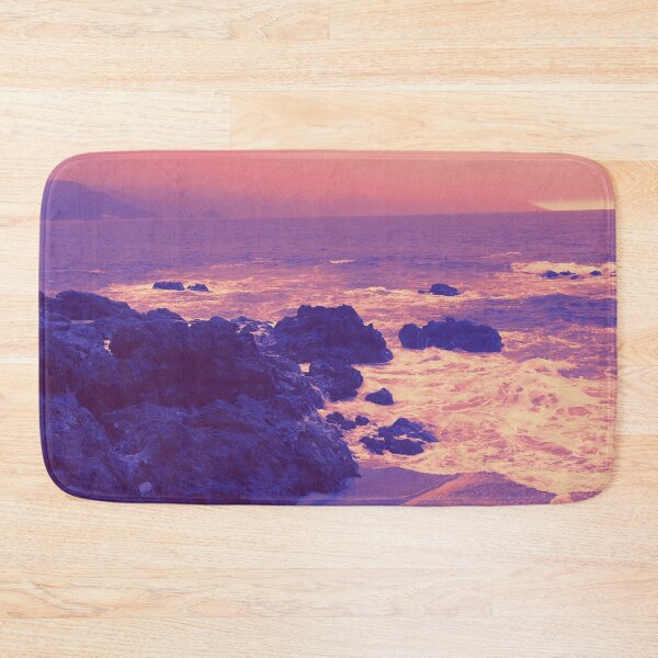 Item preview, Pink and Purple Beach designed and sold by KayArtandPencil.
