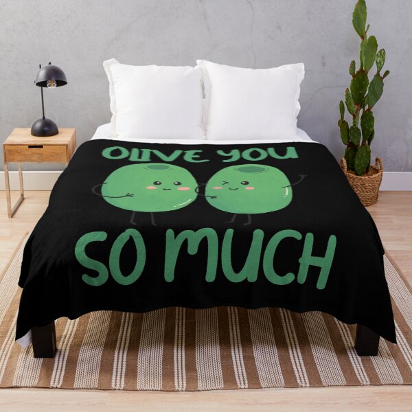 Item preview, Olive you So Much Funny Lyric Pun designed and sold by PunnyLyrics.
