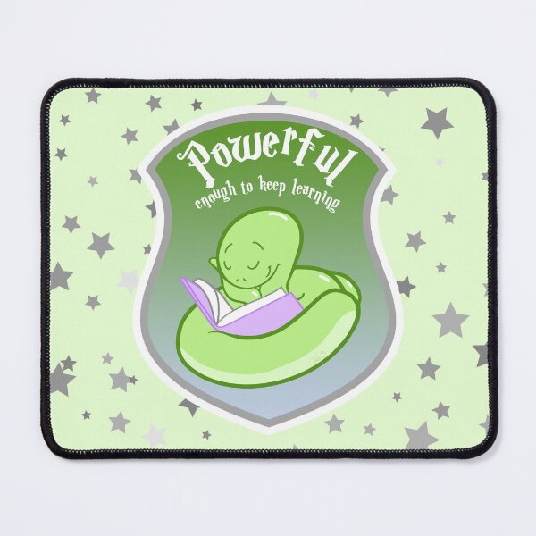 Item preview, Kawaii Magic School Power Crest designed and sold by nirelle.