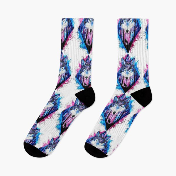 Item preview, Galaxy wolf designed and sold by UrbanBubules.