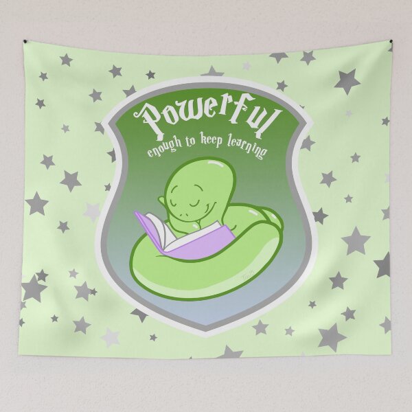 Item preview, Kawaii Magic School Power Crest designed and sold by nirelle.