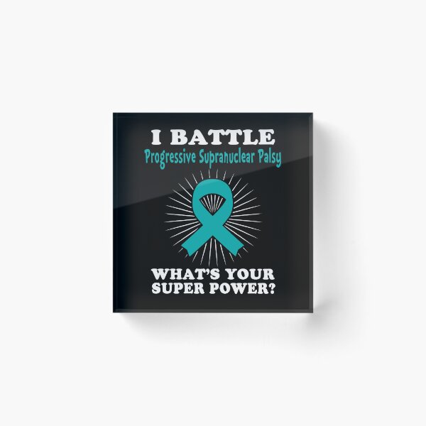 Item preview, I Battle Progressive Supranuclear Palsy Funny Progressive Supranuclear Palsy Warrior Gift designed and sold by rechardtee.