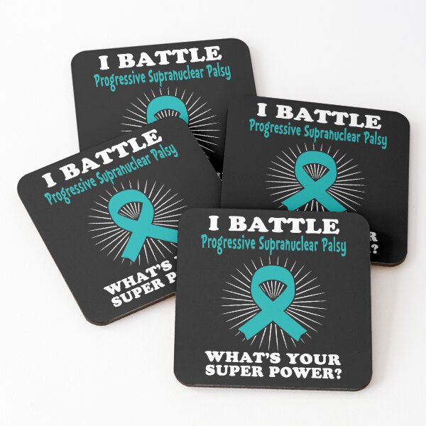 Item preview, I Battle Progressive Supranuclear Palsy Funny Progressive Supranuclear Palsy Warrior Gift designed and sold by rechardtee.
