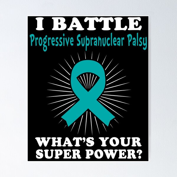 Item preview, I Battle Progressive Supranuclear Palsy Funny Progressive Supranuclear Palsy Warrior Gift designed and sold by rechardtee.