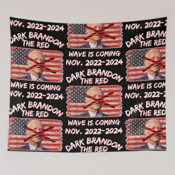 Item preview, Dark Brandon Speech designed and sold by WoodburyLake.