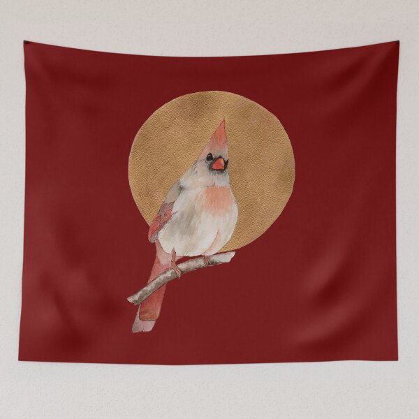 Item preview, Watercolor Female Cardinal designed and sold by Carleigh Rittenhouse.