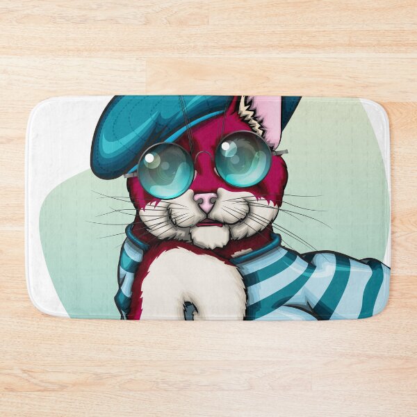 Item preview, A cat with a very particular style designed and sold by h4nz4rt.