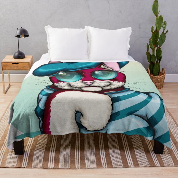 Item preview, Un gato con un estilo muy particular  designed and sold by h4nz4rt.