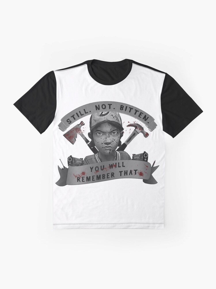 walking dead clementine shirt