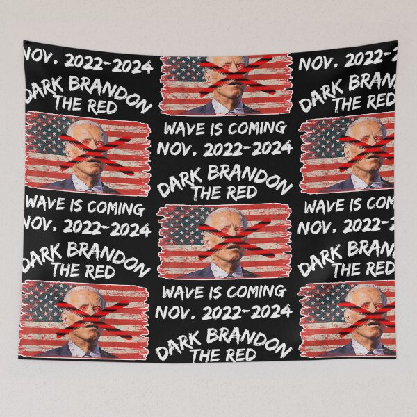 Item preview, Dark Brandon Speech designed and sold by WoodburyLake.