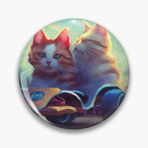 Item preview, Cool Cat go kart racers  designed and sold by TheProtoArt.