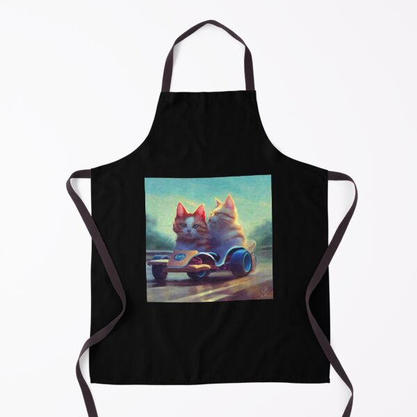 Item preview, Cool Cat go kart racers designed and sold by TheProtoArt.