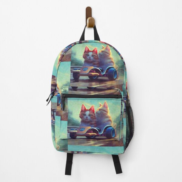 Item preview, Cool Cat go kart racers designed and sold by TheProtoArt.
