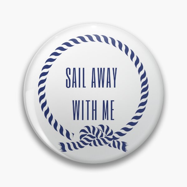 Item preview, Sail Away With Me designed and sold by CakmakShop.