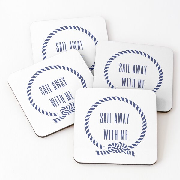 Item preview, Sail Away With Me designed and sold by CakmakShop.