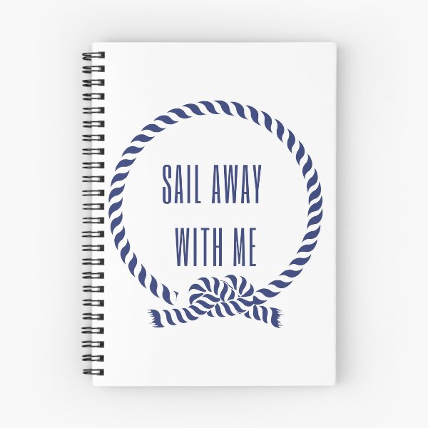 Item preview, Sail Away With Me designed and sold by CakmakShop.