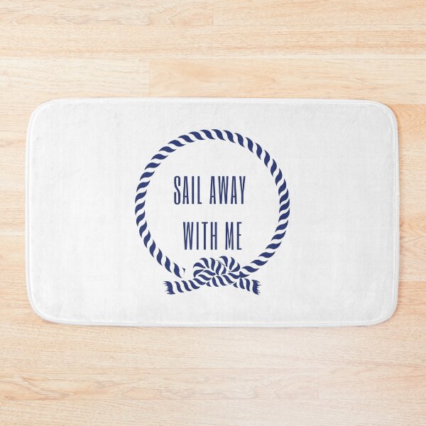 Item preview, Sail Away With Me designed and sold by CakmakShop.