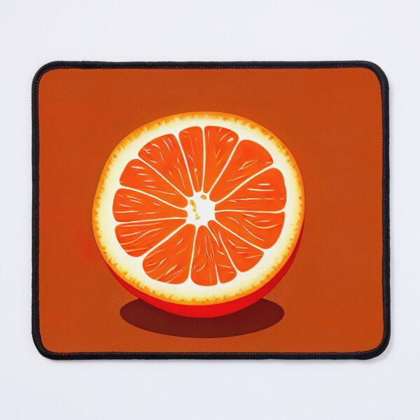 Item preview, Orange fruit illustration designed and sold by artsyworldart.