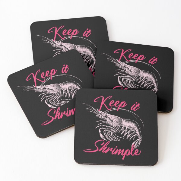 Item preview, Keep It Shrimple designed and sold by portokalis.