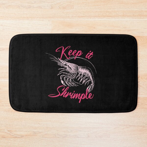 Item preview, Keep It Shrimple designed and sold by portokalis.