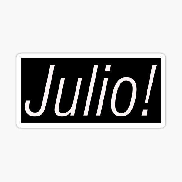 Julio Pegatina