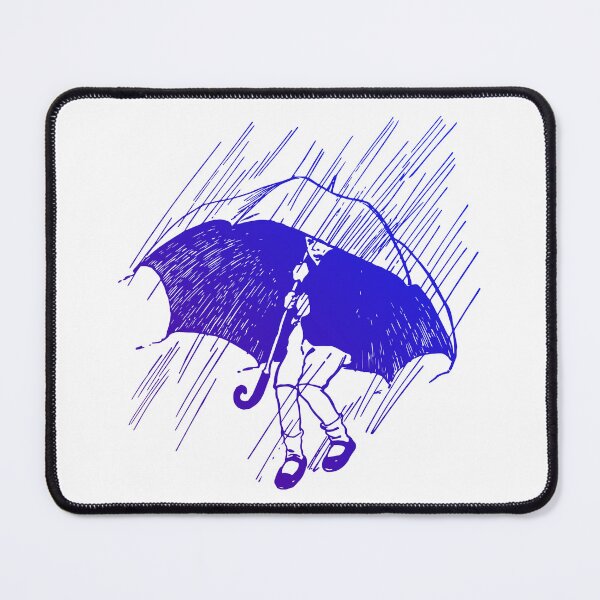 Item preview, Out in the Rain designed and sold by Zandrosa.