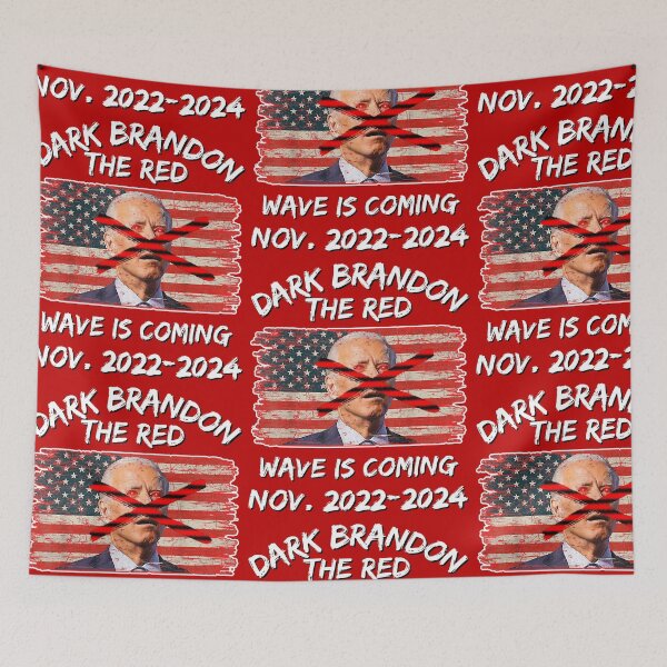 Item preview, Dark Brandon Speech designed and sold by WoodburyLake.