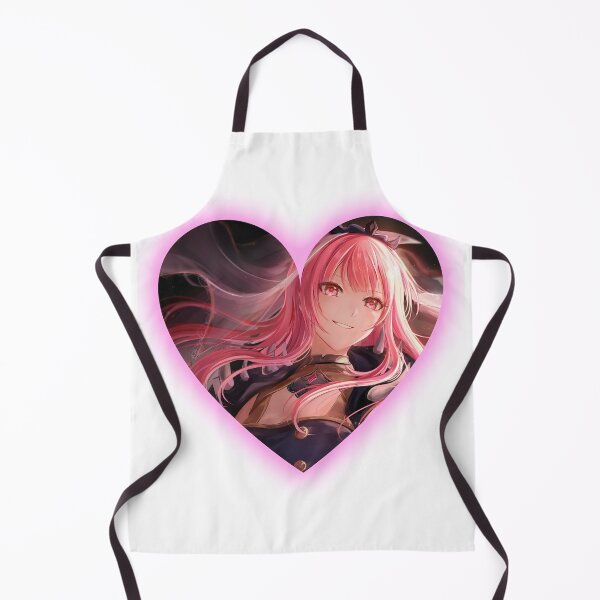Item preview, Mori Calliope Cute Vtuber Beautiful Heart Shape Cut designed and sold by creativille.