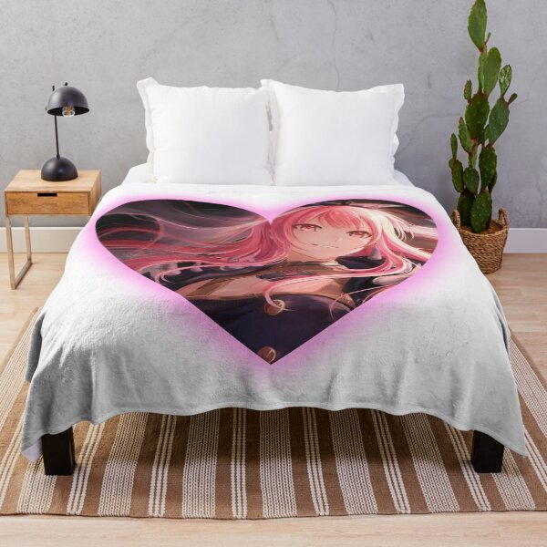 Item preview, Mori Calliope Cute Vtuber Beautiful Heart Shape Cut designed and sold by creativille.