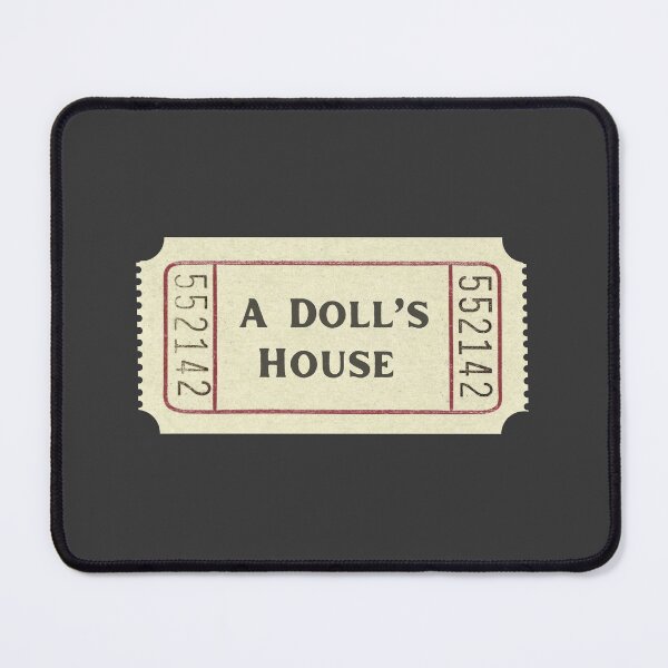 Item preview, A Doll’s House By Henrik Ibsen Classic Theatre Ticket designed and sold by violet-hope.