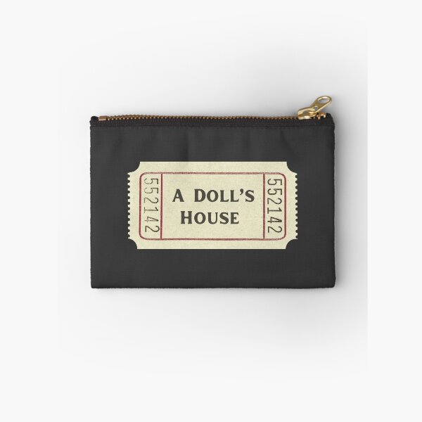 Item preview, A Doll’s House By Henrik Ibsen Classic Theatre Ticket designed and sold by violet-hope.