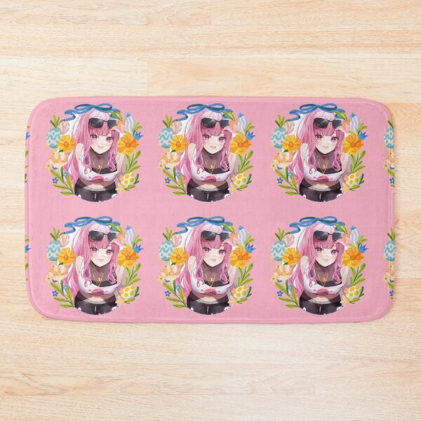 Item preview, Mori Calliope Cute Vtuber Clover Beautiful Floral Frame designed and sold by creativille.