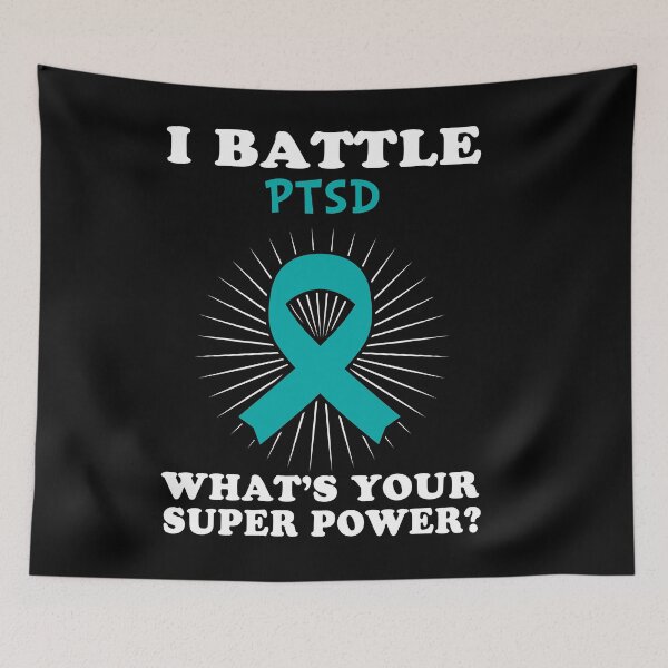 Item preview, I Battle PTSD Funny PTSD Warrior Gift designed and sold by rechardtee.