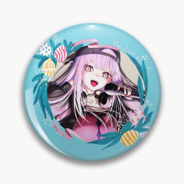 Item preview, Mori Calliope Cute Vtuber Clover Beautiful Heart Shape Cut designed and sold by creativille.