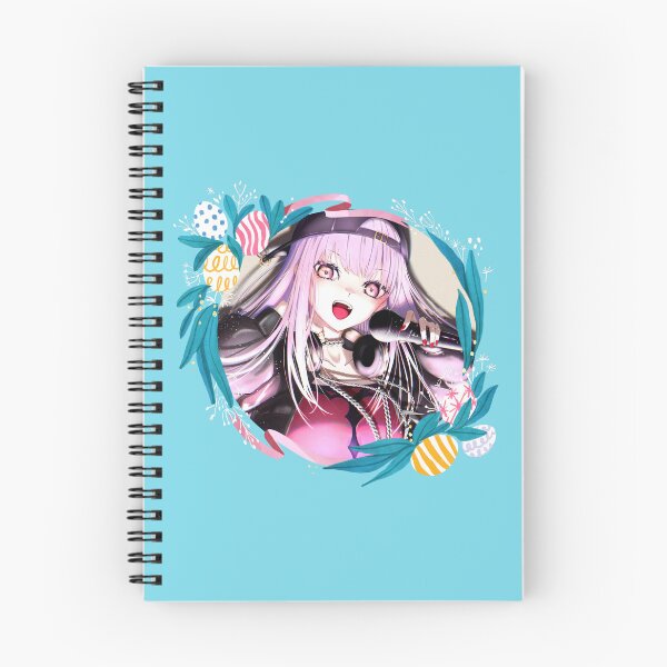Item preview, Mori Calliope Cute Vtuber Clover Beautiful Heart Shape Cut designed and sold by creativille.
