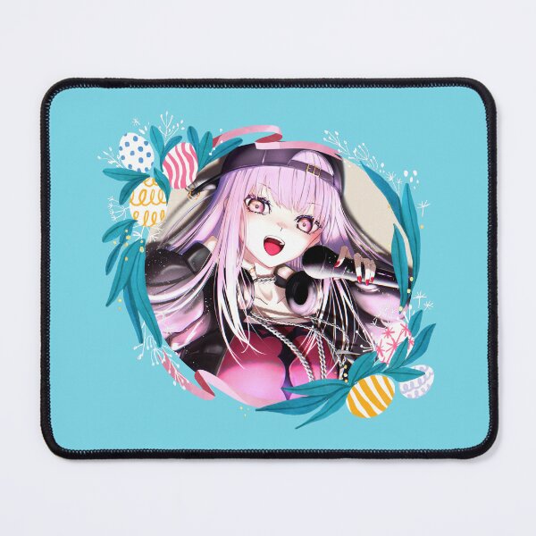 Item preview, Mori Calliope Cute Vtuber Clover Beautiful Heart Shape Cut designed and sold by creativille.